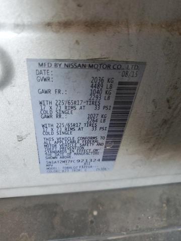 2015 NISSAN ROGUE S - 5N1AT2MT7FC921324