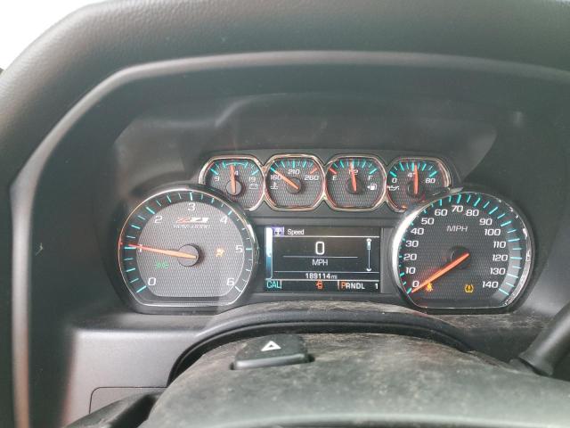 2017 CHEVROLET SILVERADO - 1GC1KVEG9HF105405