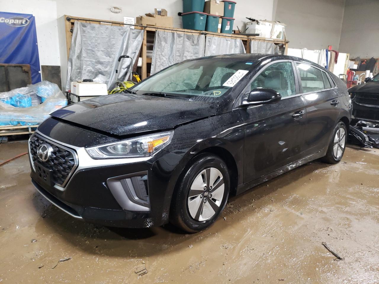 KMHC65LC0NU276740 HYUNDAI IONIQ BLUE 2022