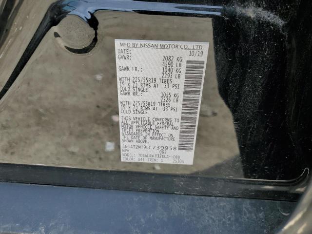 5N1AT2MT9LC739958 2020 NISSAN ROGUE