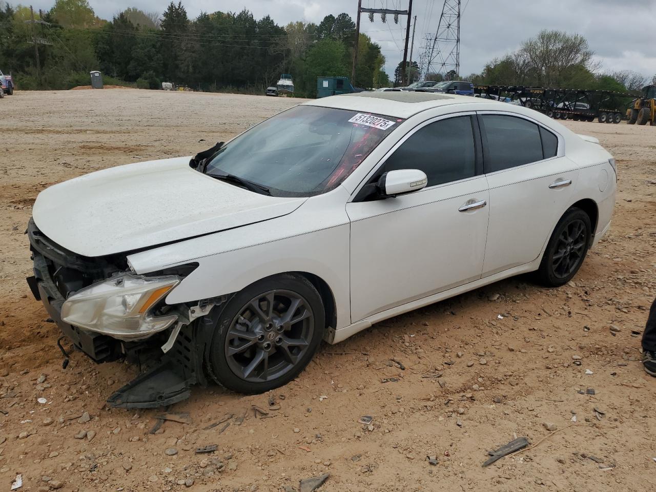NISSAN MAXIMA S