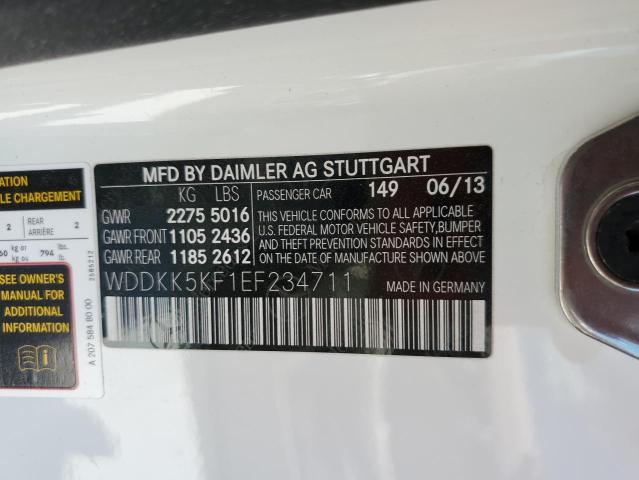 2014 MERCEDES-BENZ E 350 - WDDKK5KF1EF234711