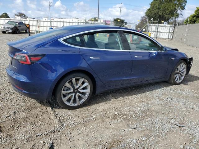 TESLA MODEL 3 2020 blue  electric 5YJ3E1EB6LF667711 photo #4