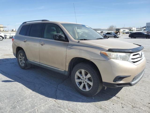 Vin: 5tdbk3ehxbs058703, lot: 50528895, toyota highlander base 20114