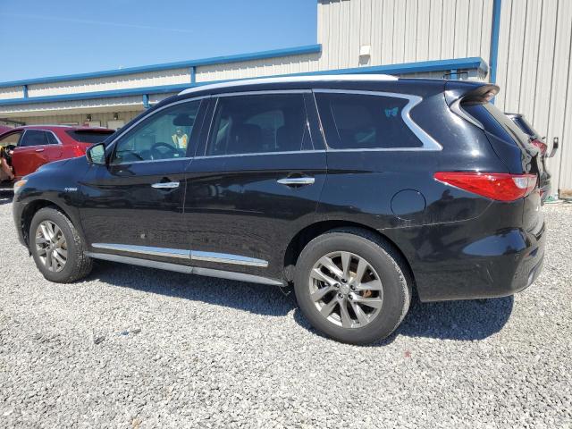 Vin: 5n1cl0mm8ec518862, lot: 50447705, infiniti qx60 hybrid 20142