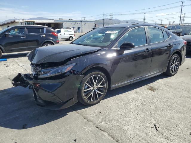 Vin: 4t1daack8su101697, lot: 47858965, toyota camry xse 2025 img_1