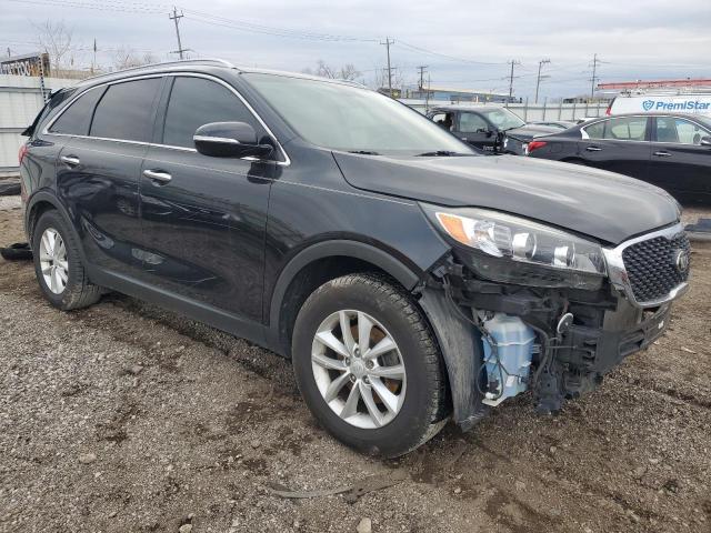 Vin: 5xypg4a39jg412312, lot: 50951275, kia sorento lx 20184