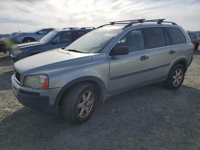 VOLVO XC90 2004 silver 4dr spor gas YV1CZ59H841087343 photo #1