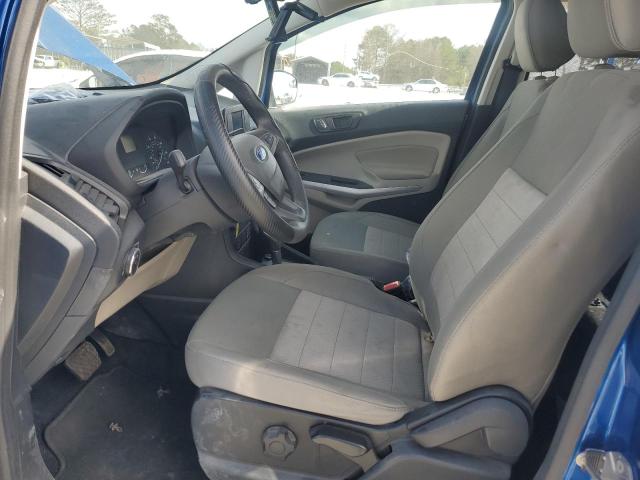 2022 FORD ECOSPORT S - MAJ6S3FL8NC476015