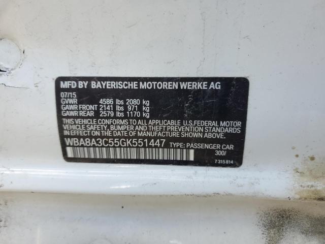2016 BMW 320 XI - WBA8A3C55GK551447