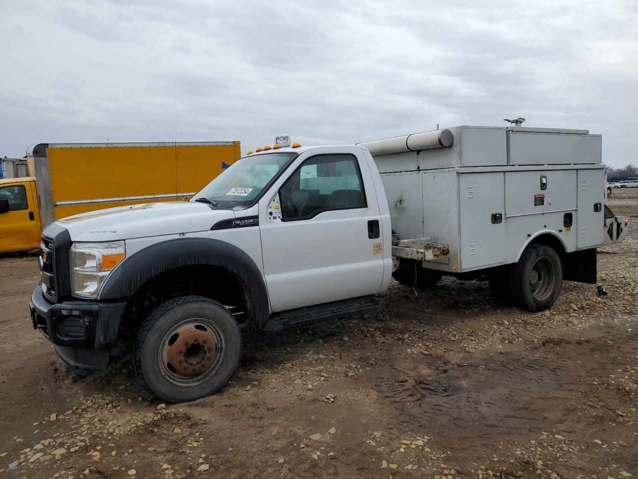 FORD F-450 SUPER DUTY