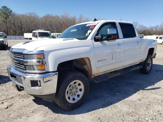 CHEVROLET SILVERADO K2500 HEAVY DUTY LTZ