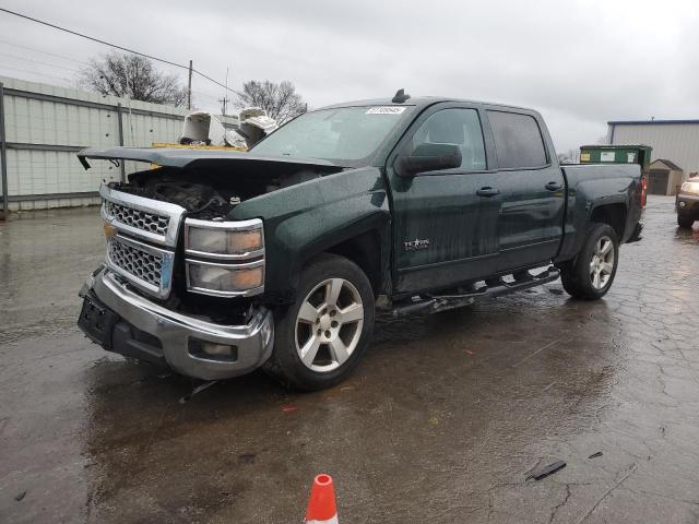 2015 CHEVROLET SILVERADO - 3GCPCREH1FG108026