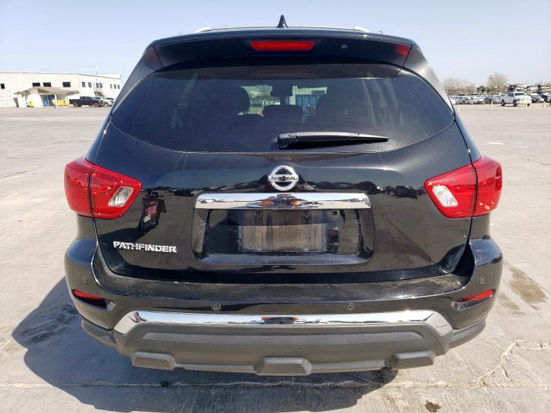 2019 NISSAN PATHFINDER - 5N1DR2MN1KC607076