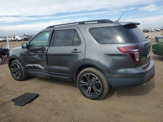 Vin: 1fm5k8gtxfgb73552, lot: 48073155, ford explorer sport 20152