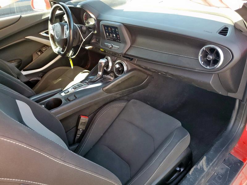 2022 CHEVROLET CAMARO LS - 1G1FB1RX6N0105605