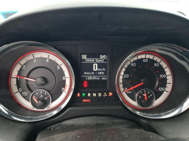 2019 DODGE GRAND CARA - 2C4RDGEG5KR647593