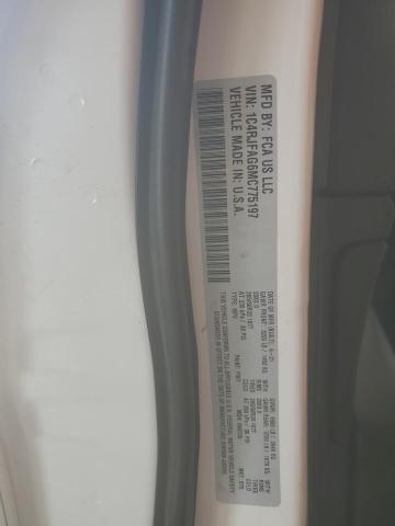2021 JEEP GRAND CHER - 1C4RJFAG6MC775197