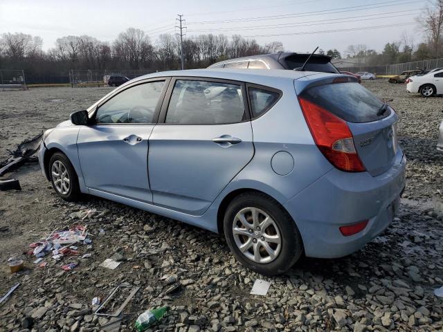Vin: kmhct5ae2du135647, lot: 44239545, hyundai accent gls 20132