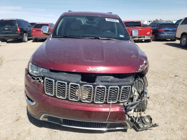 2017 JEEP GRAND CHER - 1C4RJFBG4HC689522