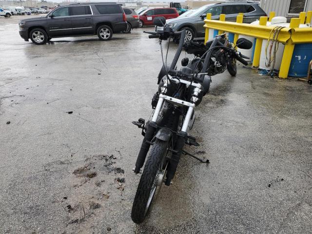 HARLEY-DAVIDSON FXSTI 2004 black  gas 1HD1BVB194Y069230 photo #3