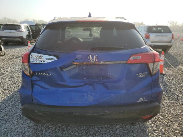 2021 HONDA HR-V SPORT - 3CZRU6H19MM703217