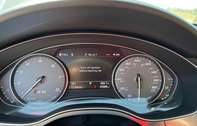 2017 AUDI S6 PREMIUM WAUFFAFC7HN060353