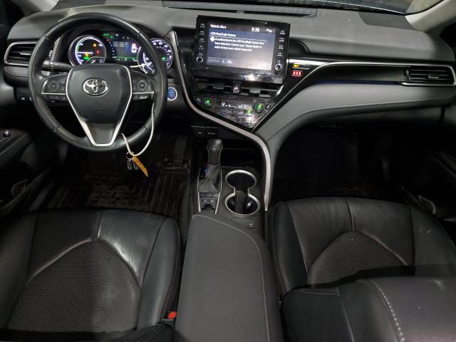 2021 TOYOTA CAMRY XLE - 4T1F31AK2MU558028