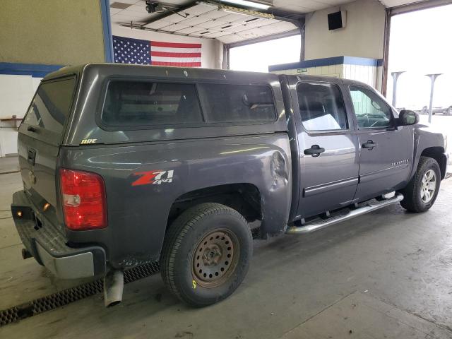 CHEVROLET SILVERADO 2011 charcoal crew pic flexible fuel 3GCPKSE36BG248663 photo #4