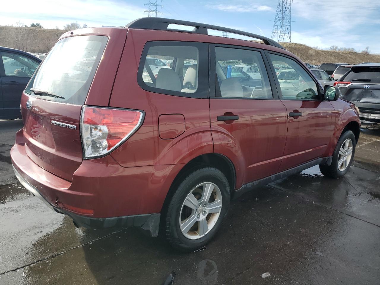 SUBARU FORESTER 2.5X