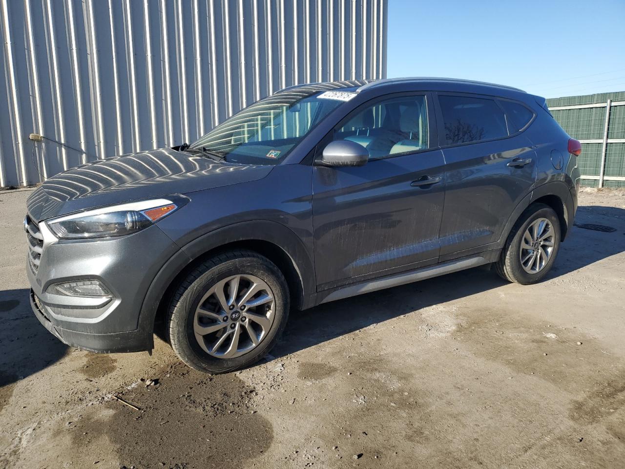 KM8J3CA48JU735054 HYUNDAI TUCSON SEL 2018