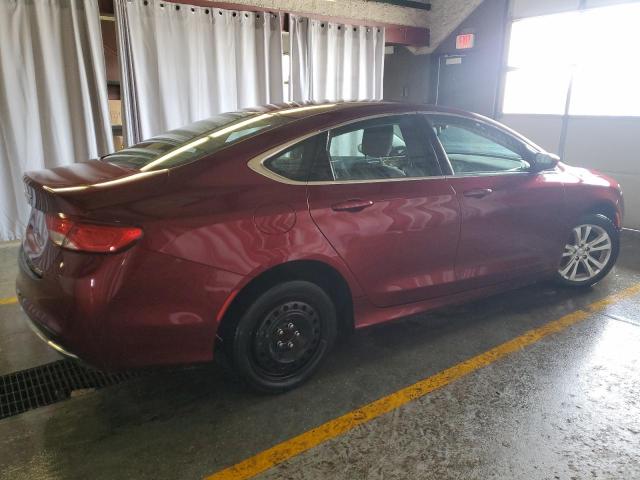 Vin: 1c3cccab7fn617532, lot: 49845165, chrysler 200 limited 20153