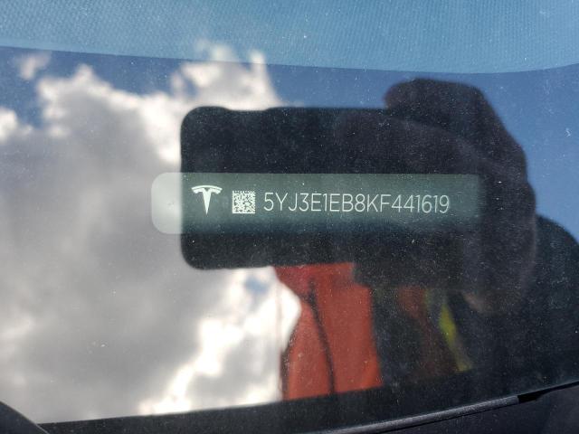 2019 TESLA MODEL 3 5YJ3E1EB8KF441619