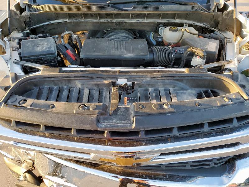 2021 CHEVROLET SILVERADO - 1GCRYDED4MZ197811
