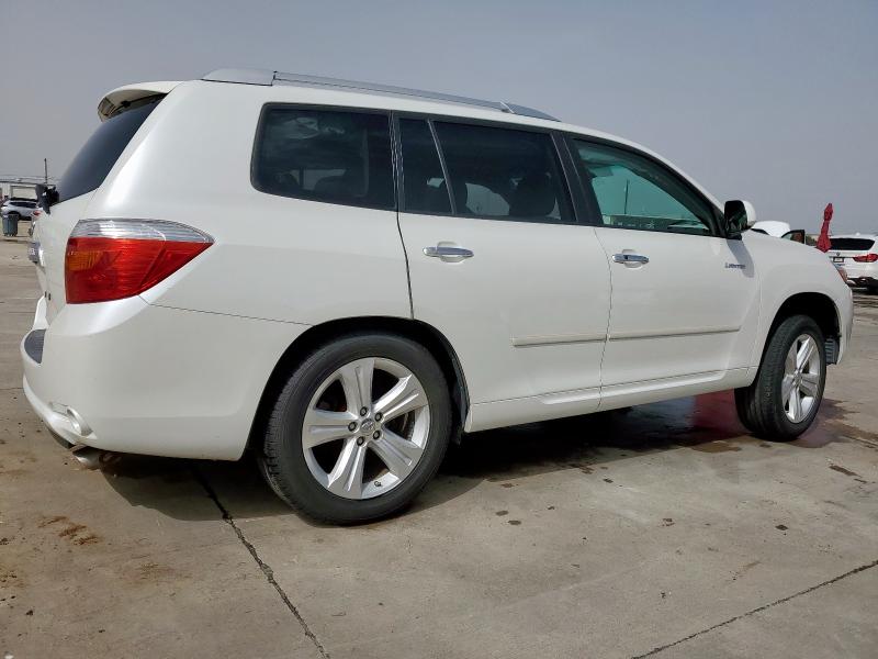 Vin: jteyk3eh9a2106736, lot: 48040455, toyota highlander limited 20103