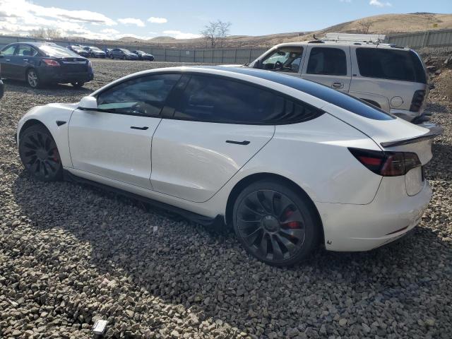 Vin: 5yj3e1ec1nf243316, lot: 49583225, tesla model 3 20222