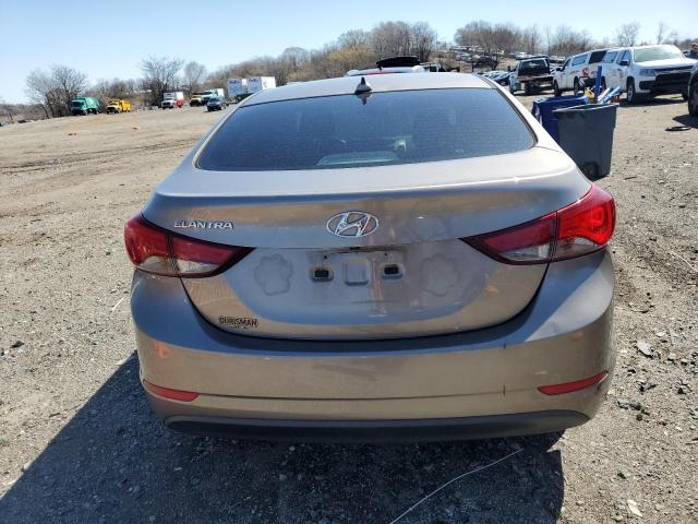 2016 HYUNDAI ELANTRA SE - 5NPDH4AE2GH698345