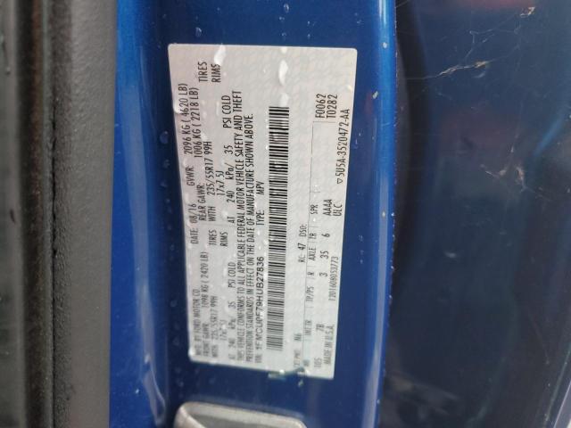2017 FORD ESCAPE S - 1FMCU0F79HUB27836