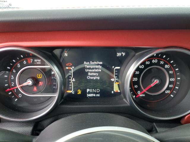 2021 JEEP WRANGLER U - 1C4HJXFG1MW531305