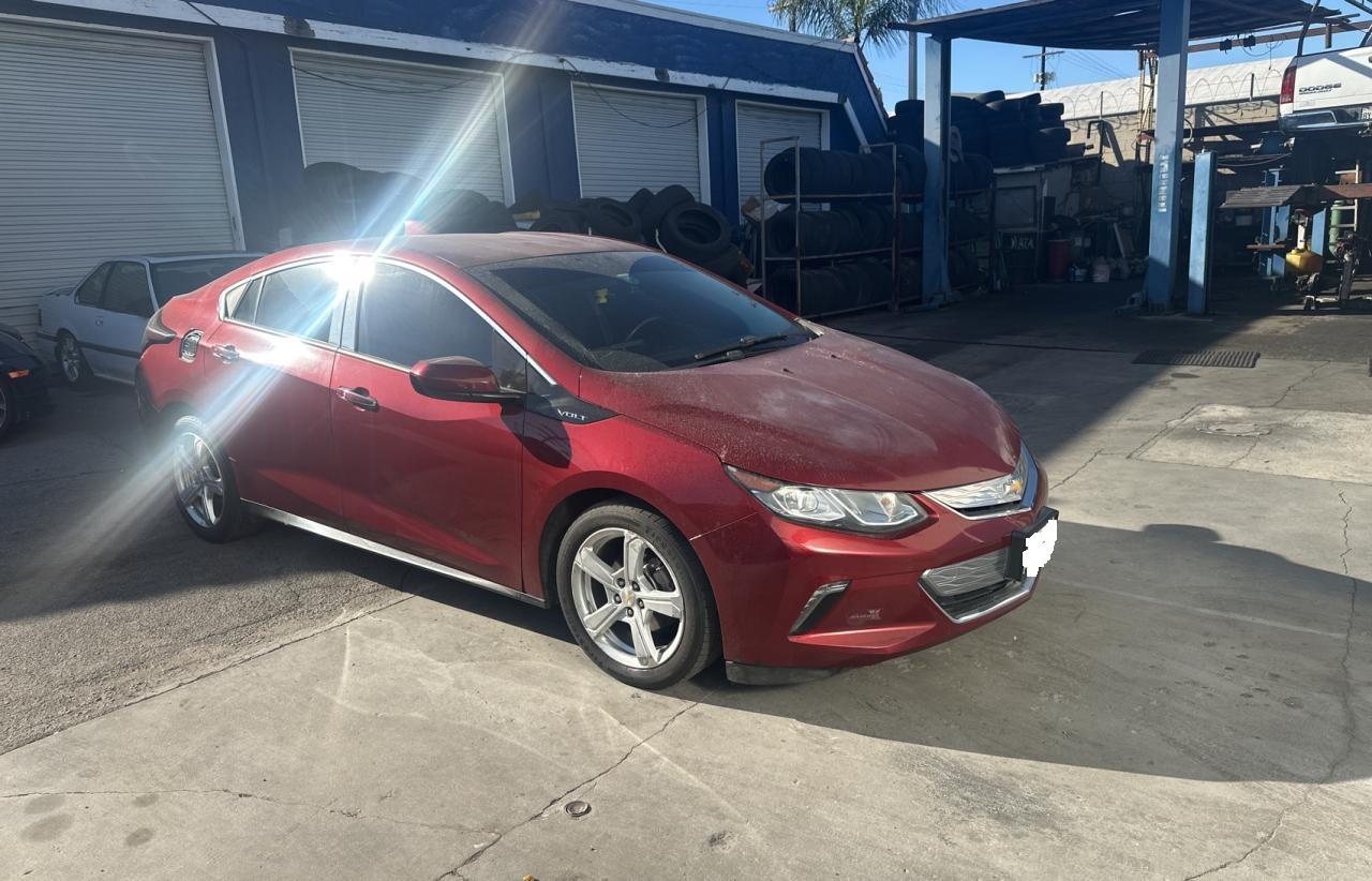 1G1RC6S52HU166883 CHEVROLET VOLT LT 2017