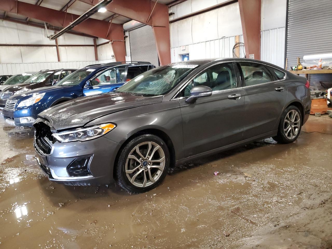 3FA6P0CD4KR144566 FORD FUSION SEL 2019
