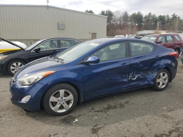 Vin: kmhdh4ae4du498810, lot: 48727395, hyundai elantra gls 2013 img_1