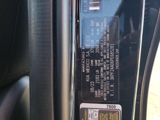 3KPF24AD6PE685281 2023 KIA FORTE