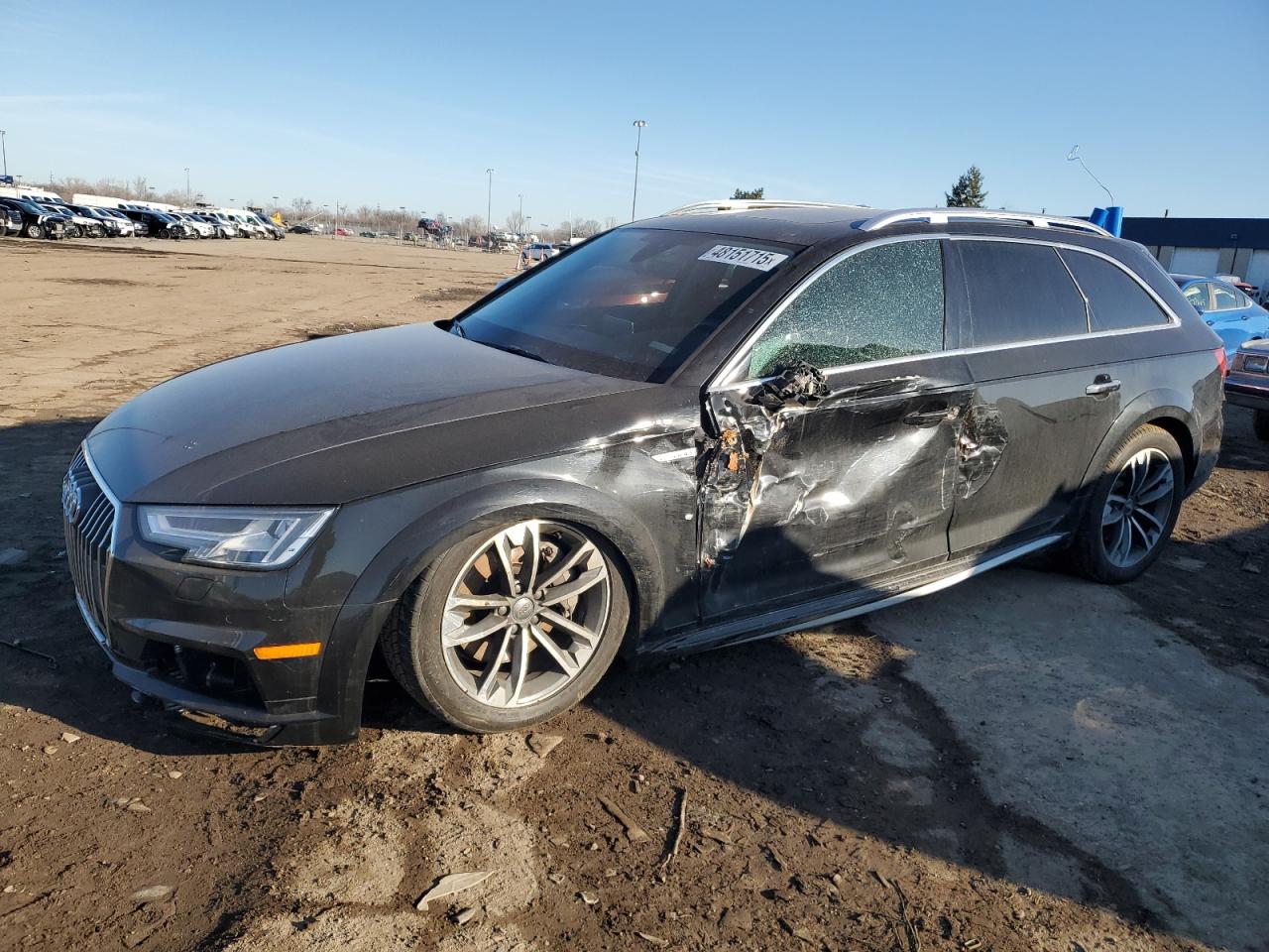 WA18NAF48HA175083 AUDI A4 ALLROAD 2017