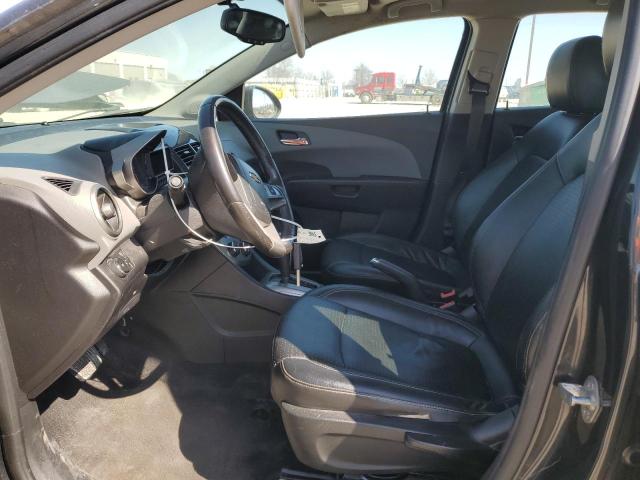 2015 CHEVROLET SONIC LTZ - 1G1JE6SB1F4120374