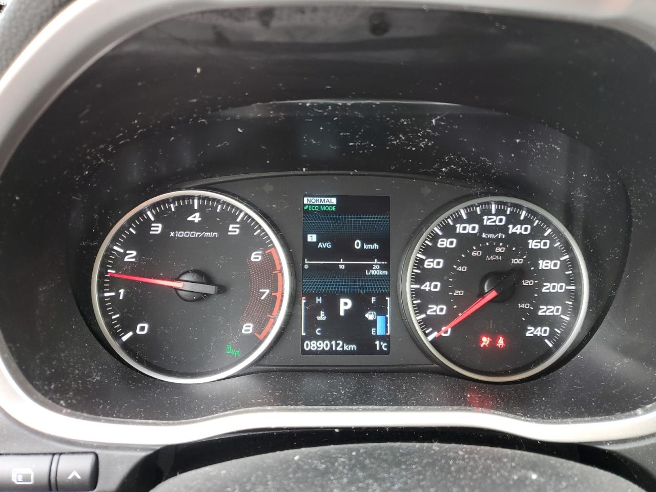 MITSUBISHI ECLIPSE LE