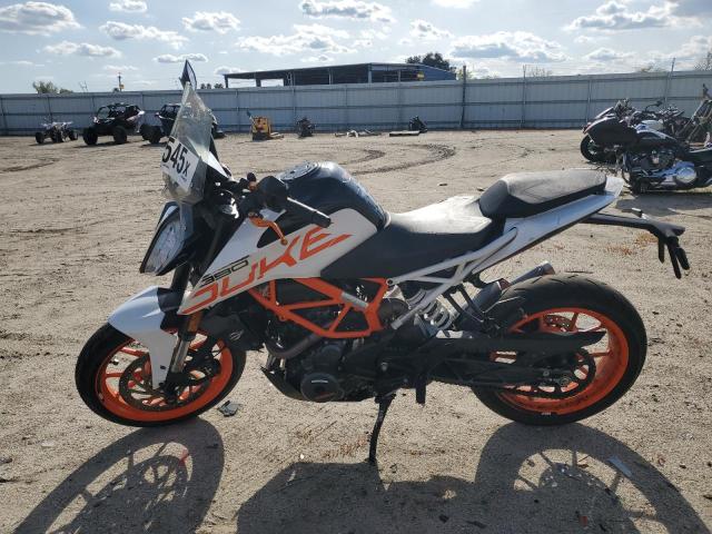 KTM 390 DUKE 2020 white  gas MD2JPJ401LC220521 photo #4