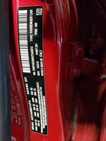 2017 ALFA ROMEO GIULIA TI - ZARFAEEN5H7545872