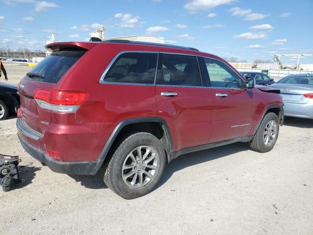 Vin: 1c4rjfbg2fc241695, lot: 51243785, jeep grand cher limited 20153
