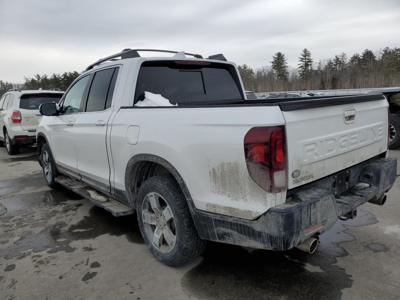 HONDA RIDGELINE RTL